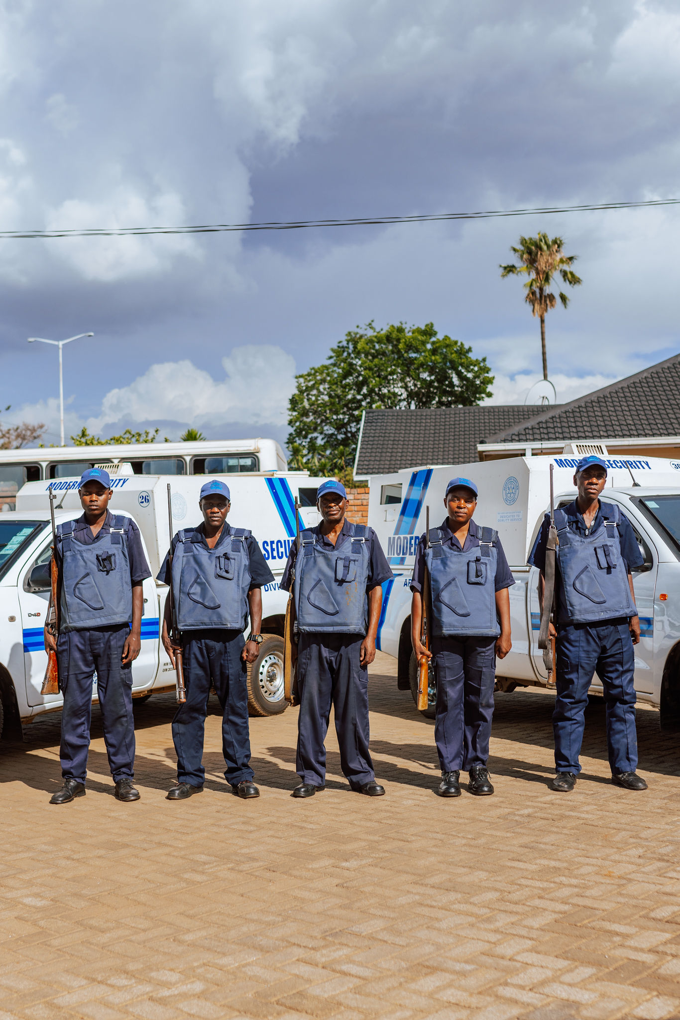 Professional security personnel