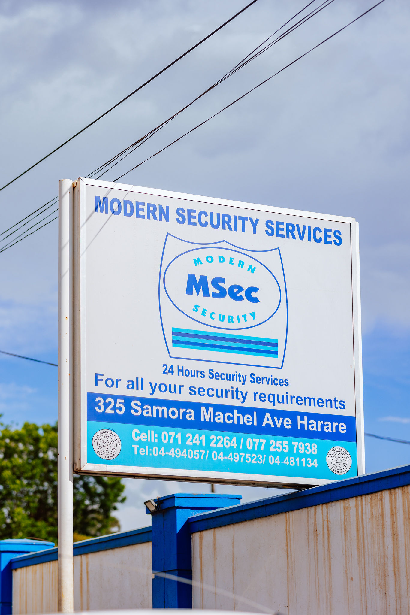 Trusted Security Brand